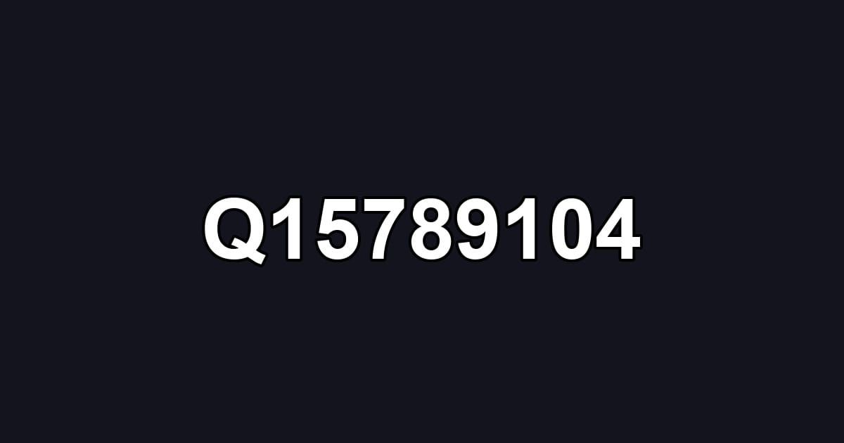 Q15789104