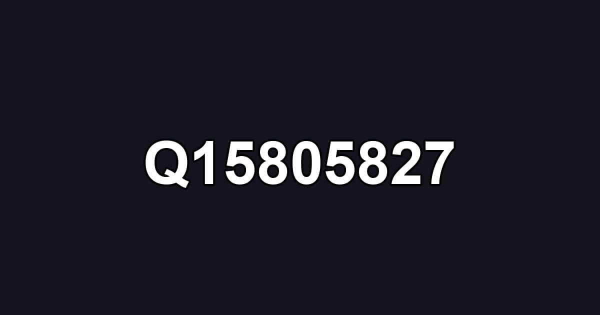 Q15805827