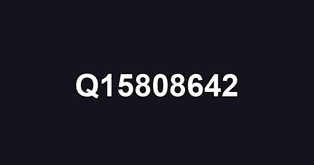 Q15808642