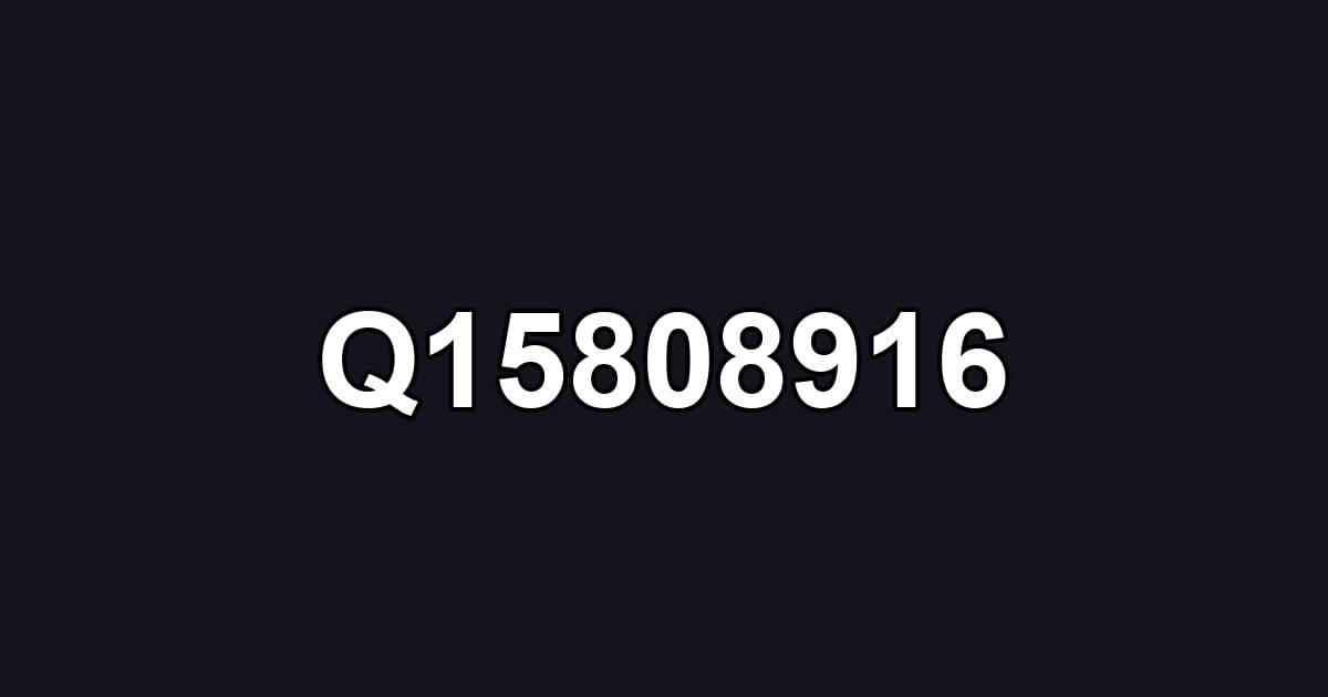 Q15808916