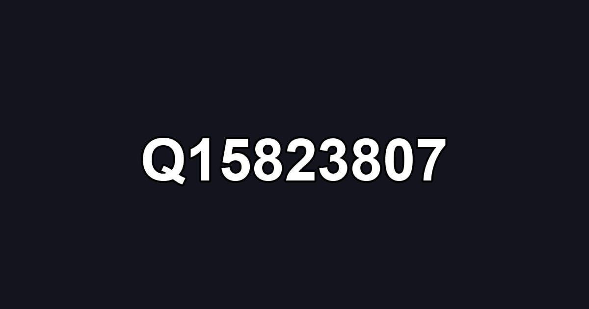 Q15823807