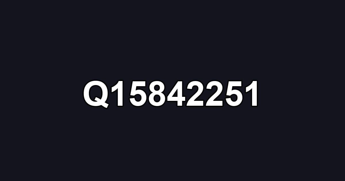 Q15842251