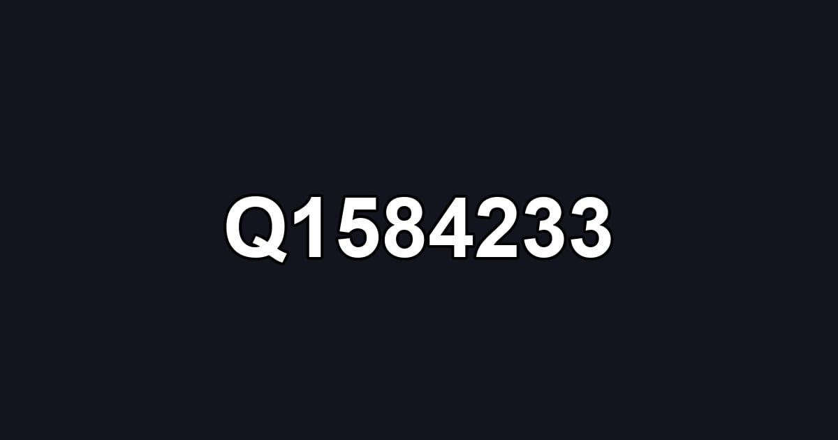 Q1584233