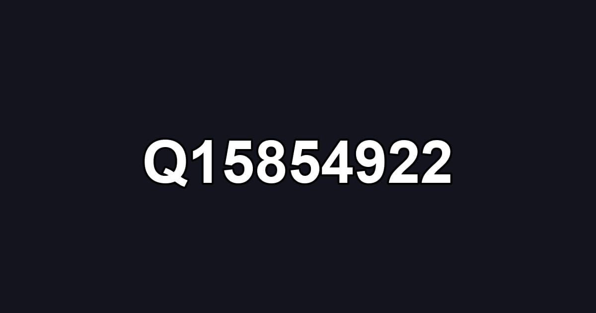 Q15854922