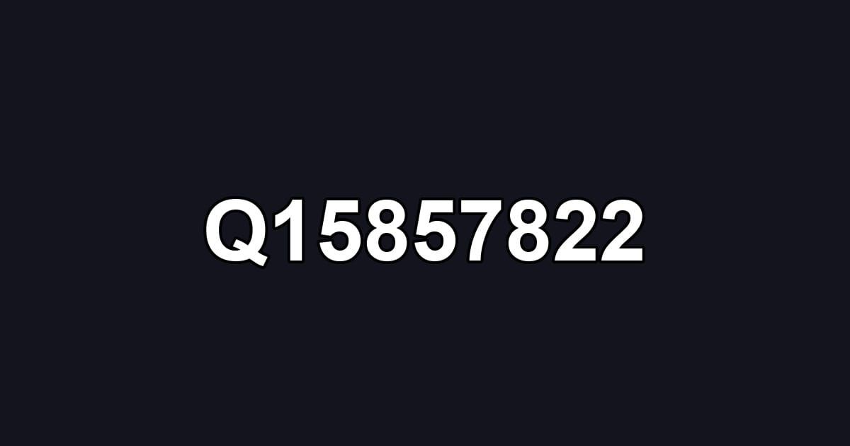 Q15857822