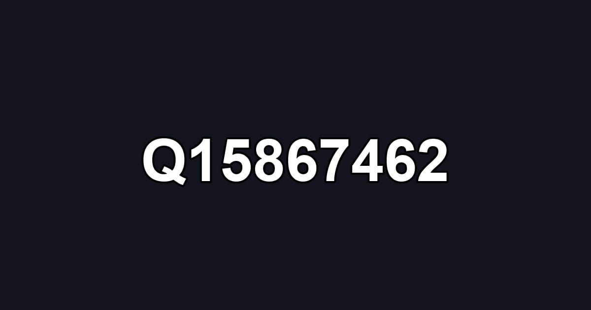 Q15867462