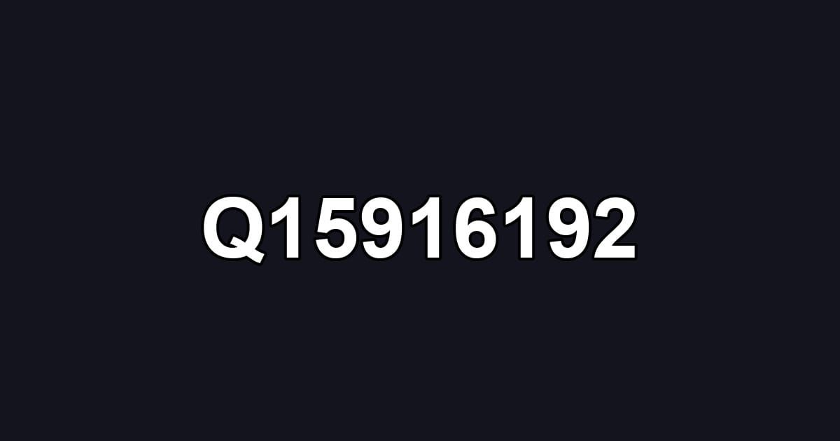 Q15916192