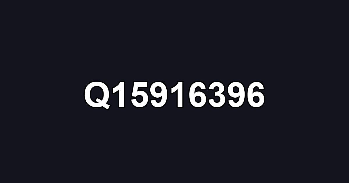 Q15916396