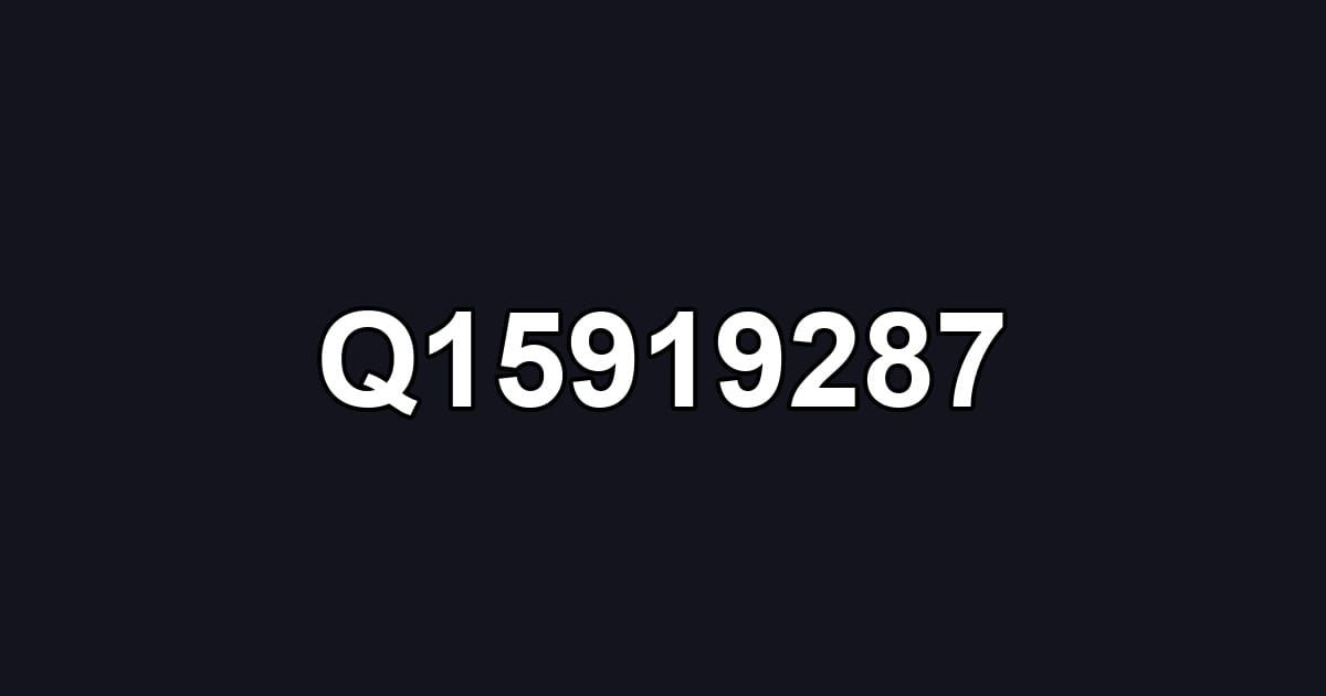 Q15919287