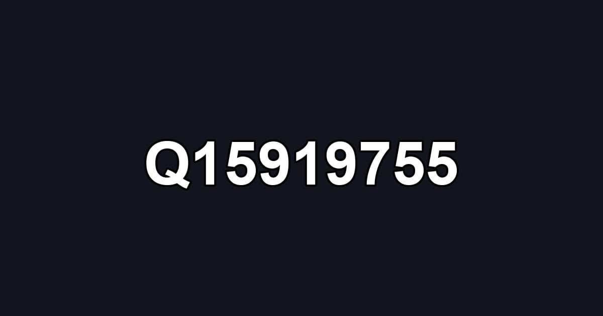 Q15919755