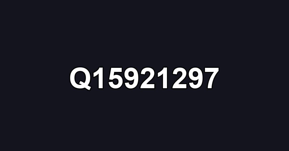 Q15921297