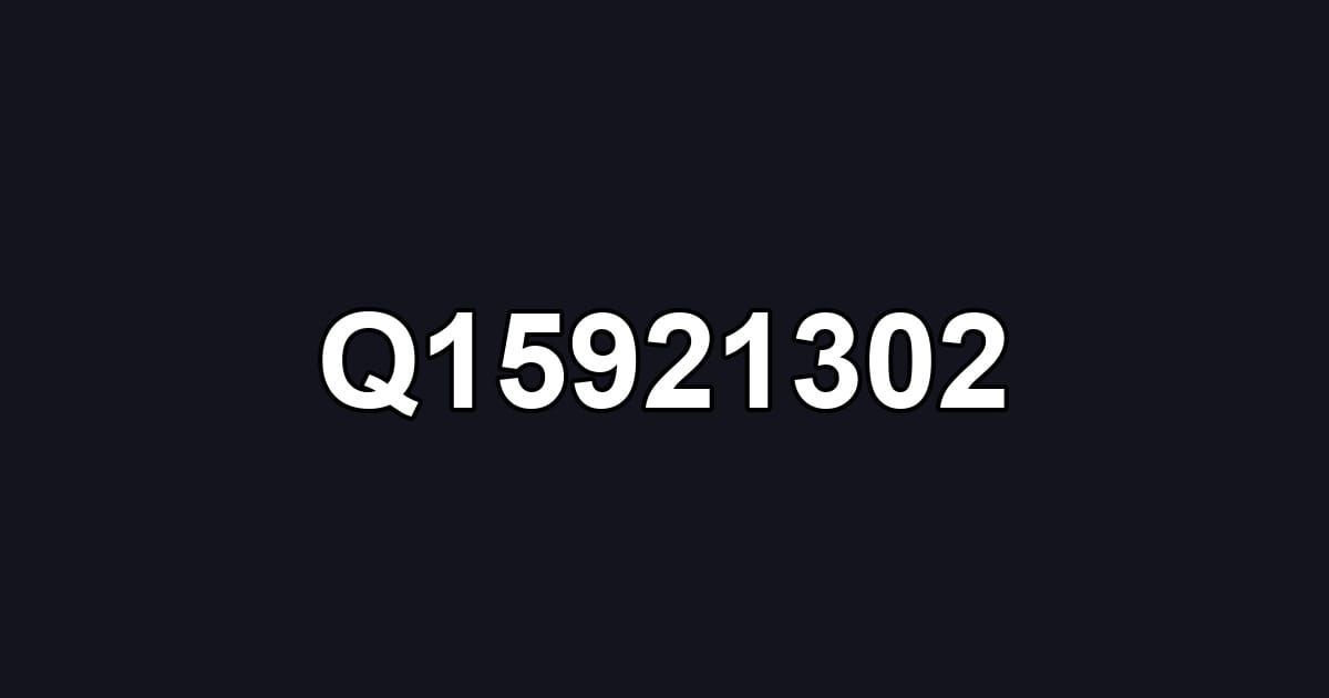Q15921302
