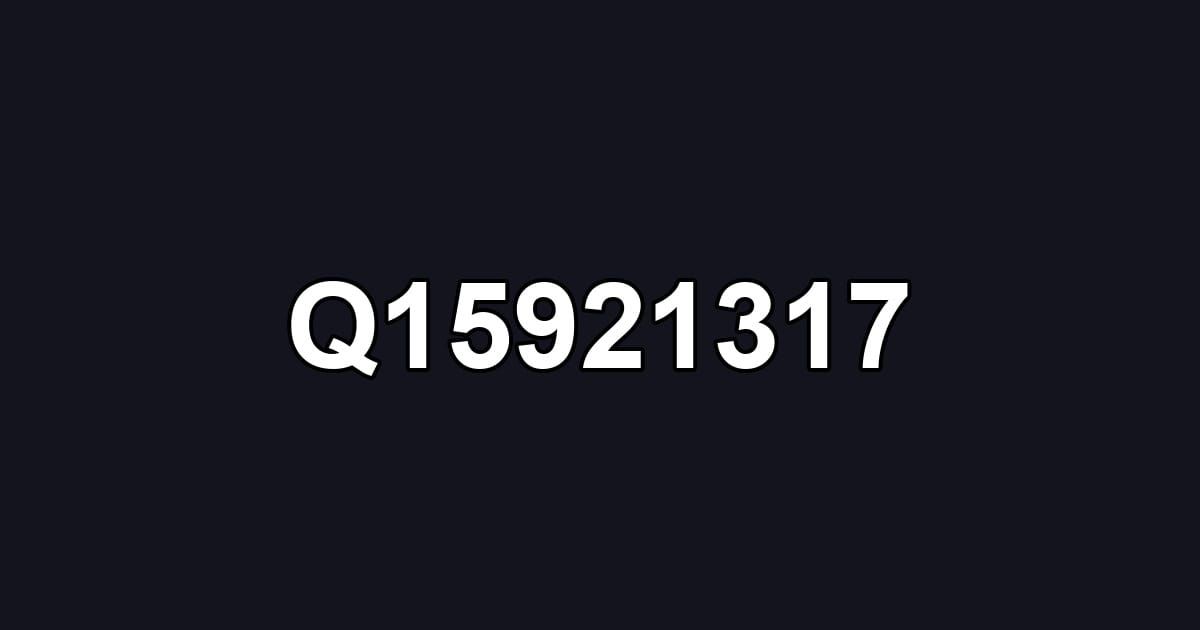 Q15921317