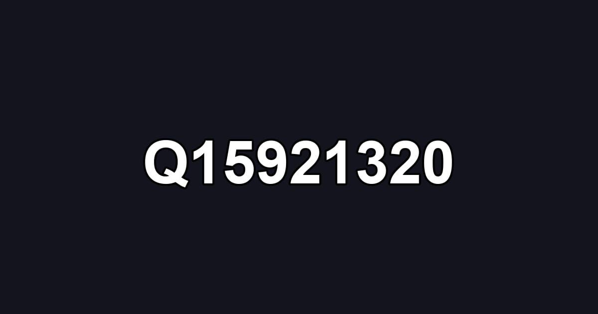 Q15921320