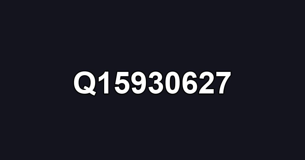 Q15930627
