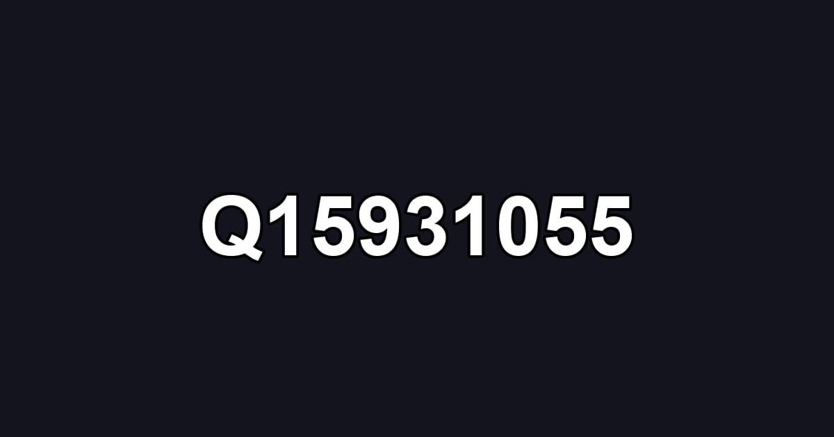 Q15931055