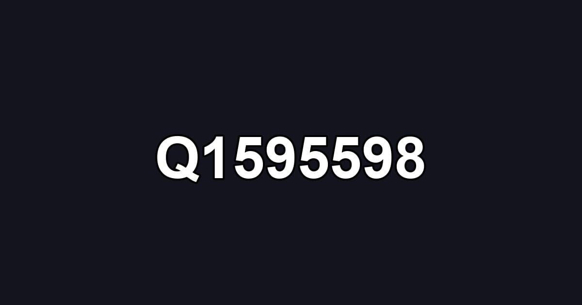 Q1595598