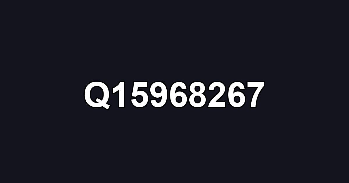 Q15968267