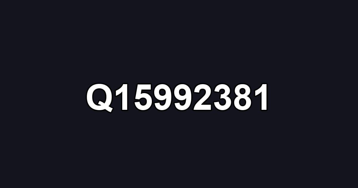 Q15992381
