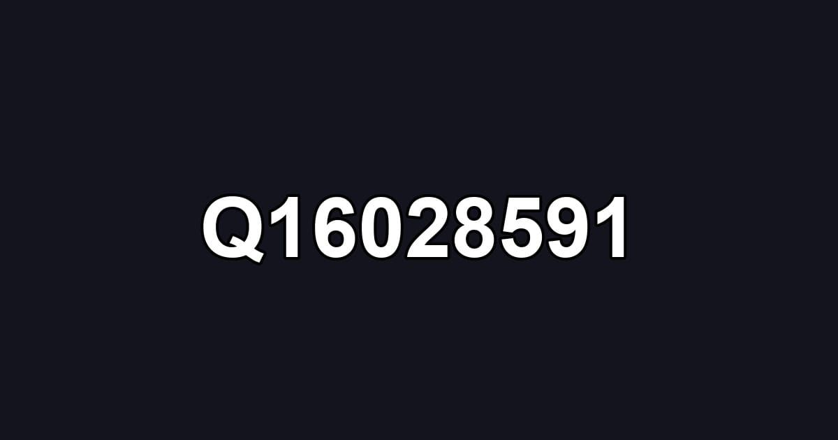 Q16028591