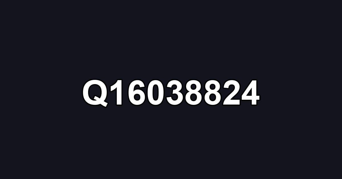 Q16038824