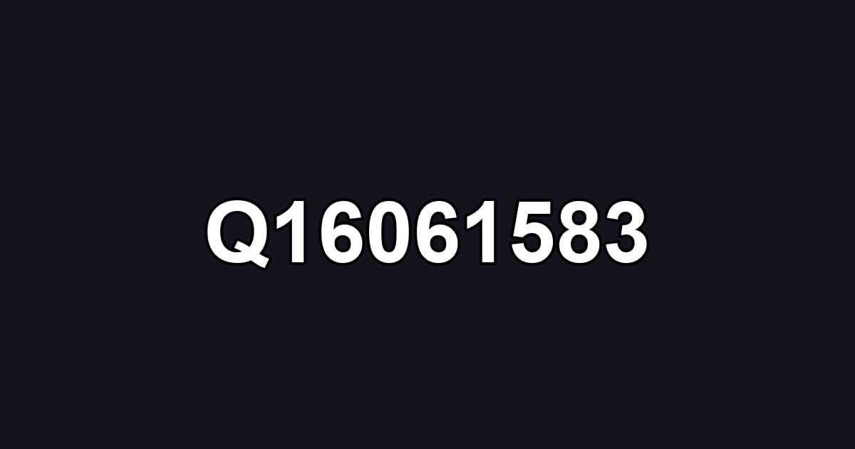 Q16061583