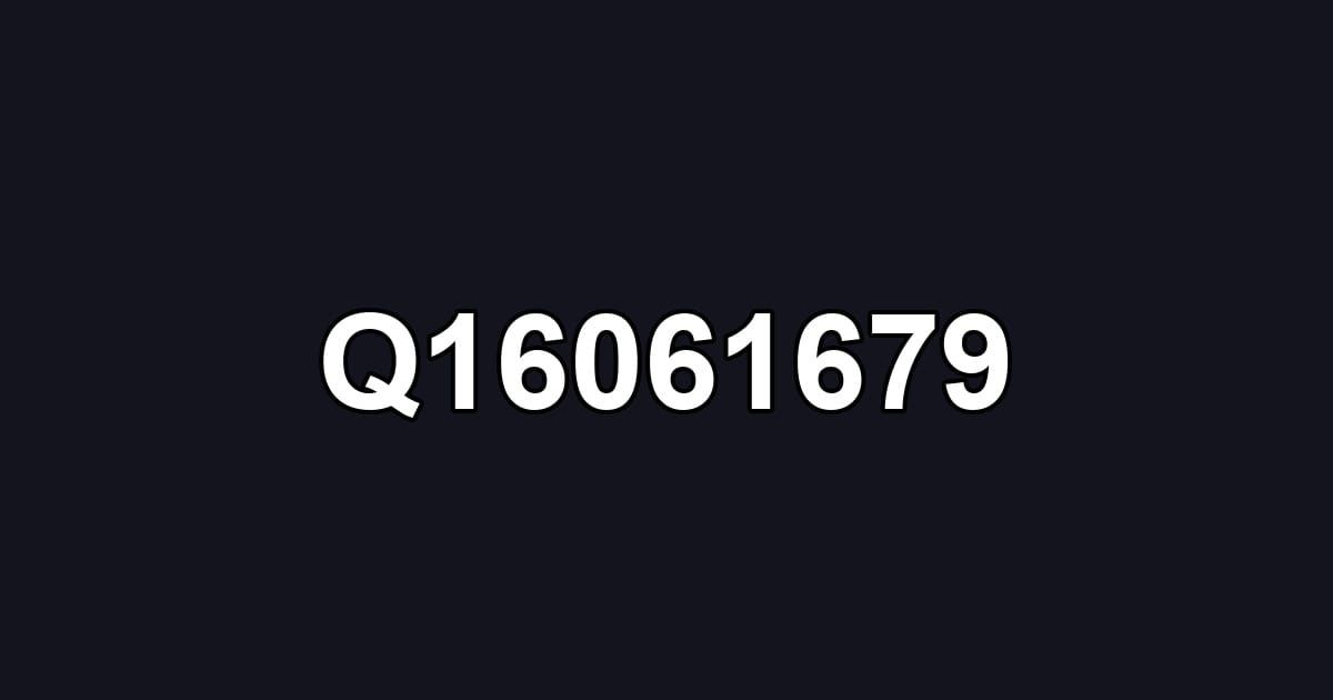 Q16061679