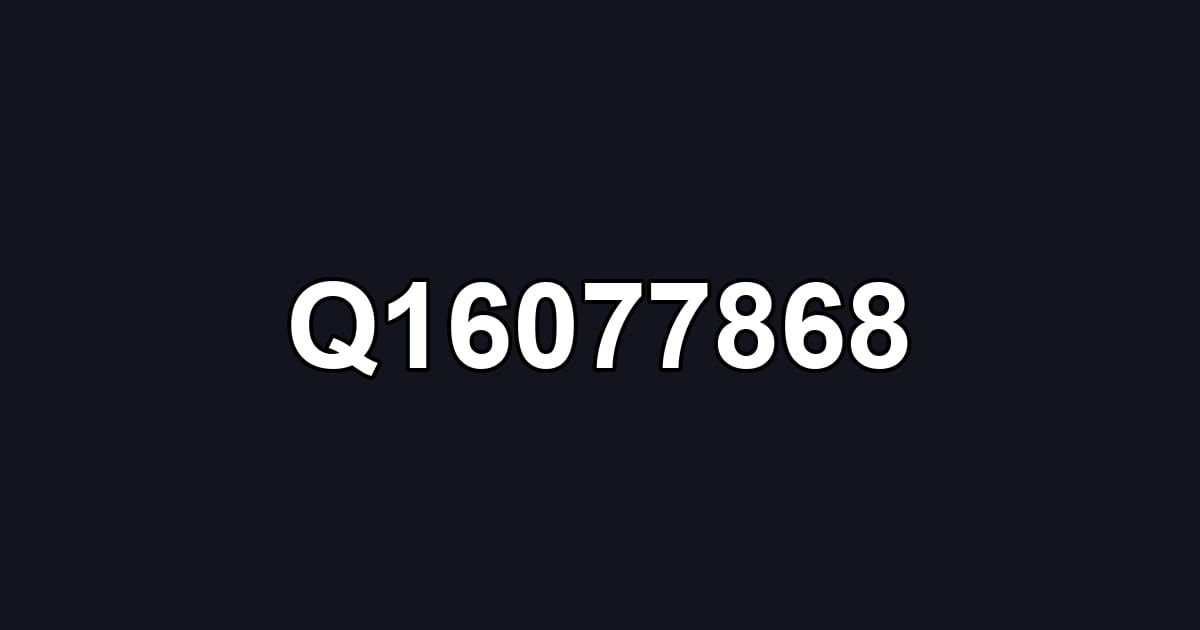 Q16077868
