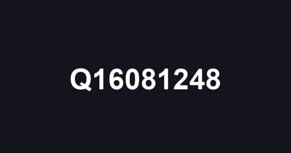 Q16081248