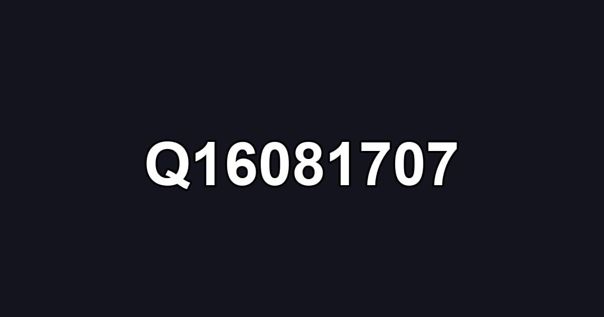 Q16081707