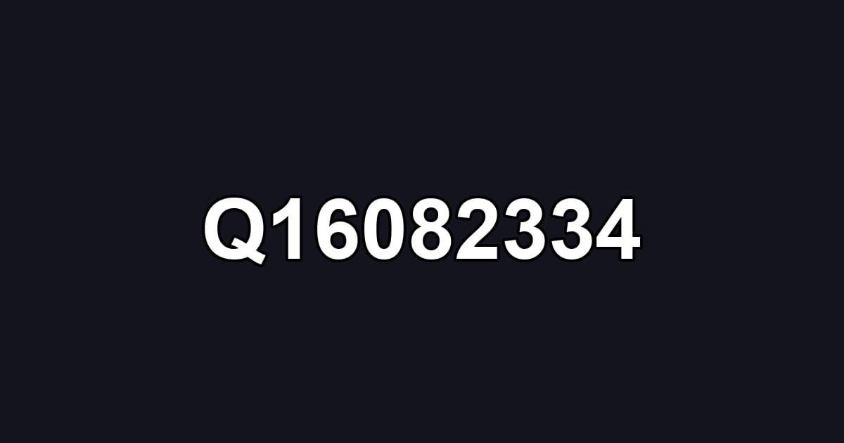 Q16082334