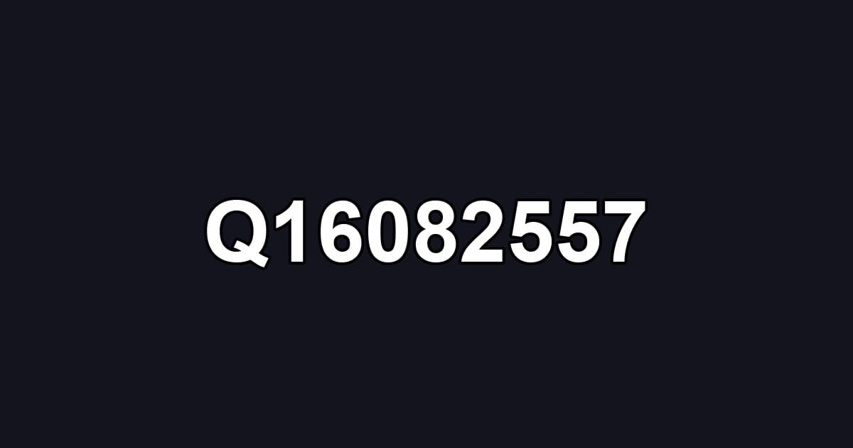 Q16082557