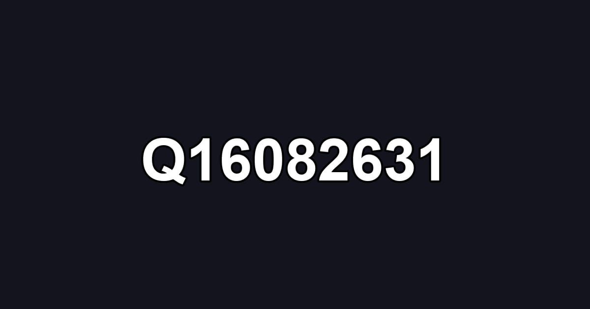 Q16082631