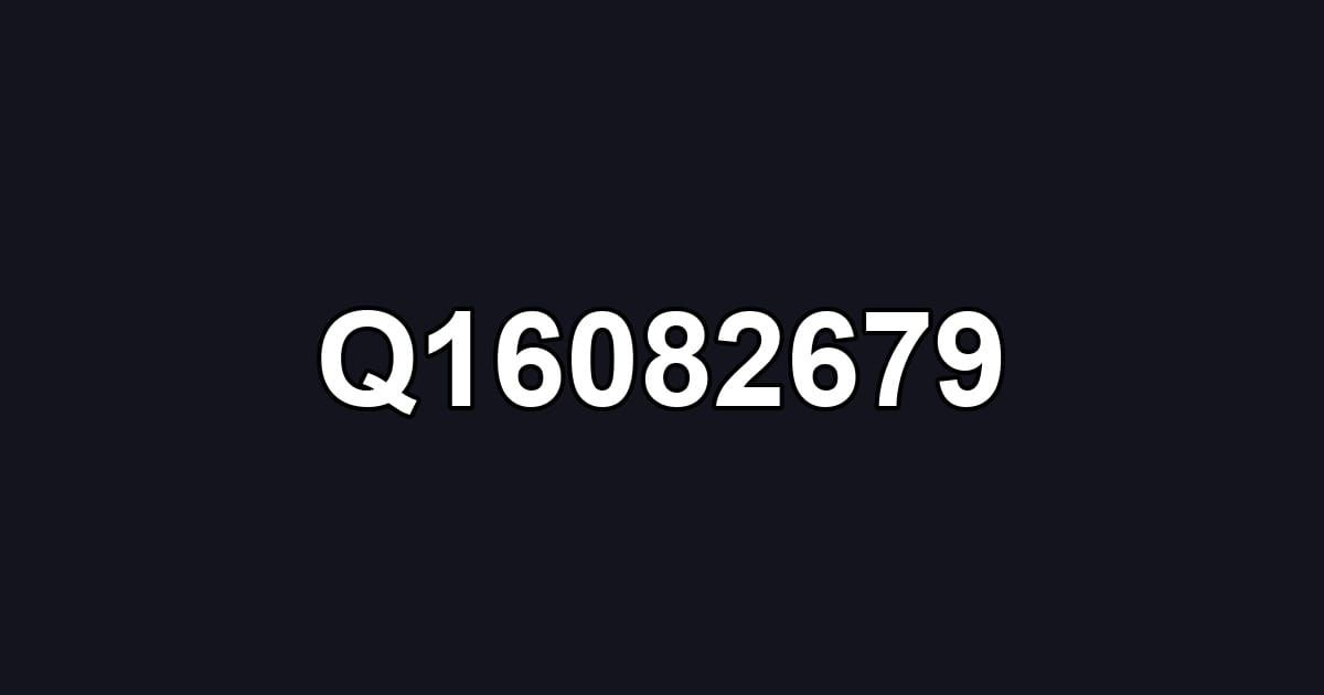 Q16082679
