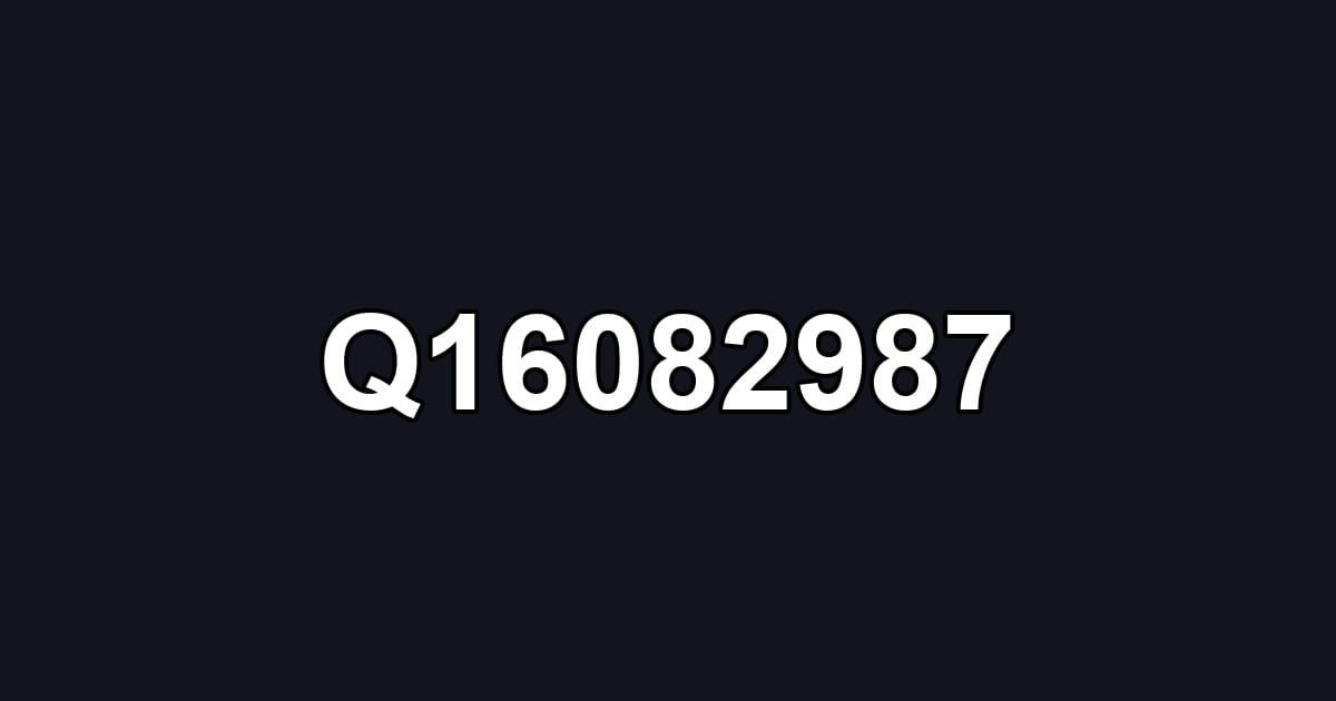Q16082987