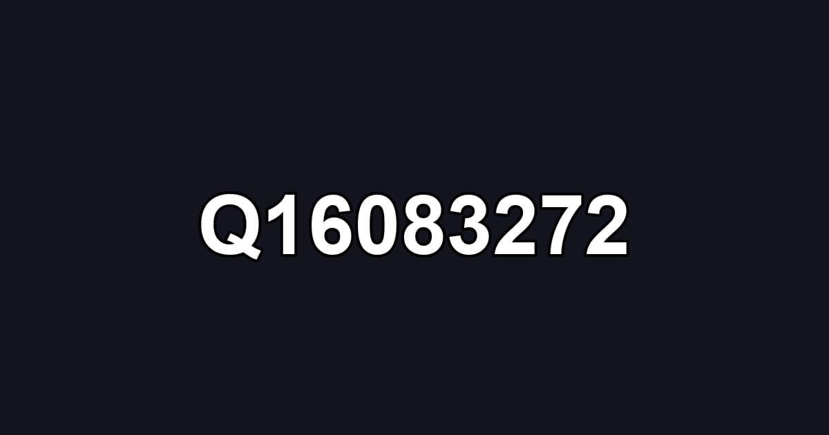 Q16083272