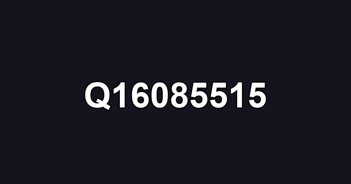 Q16085515