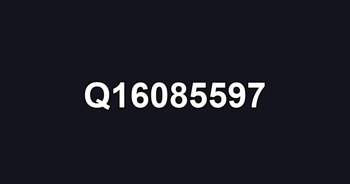 Q16085597