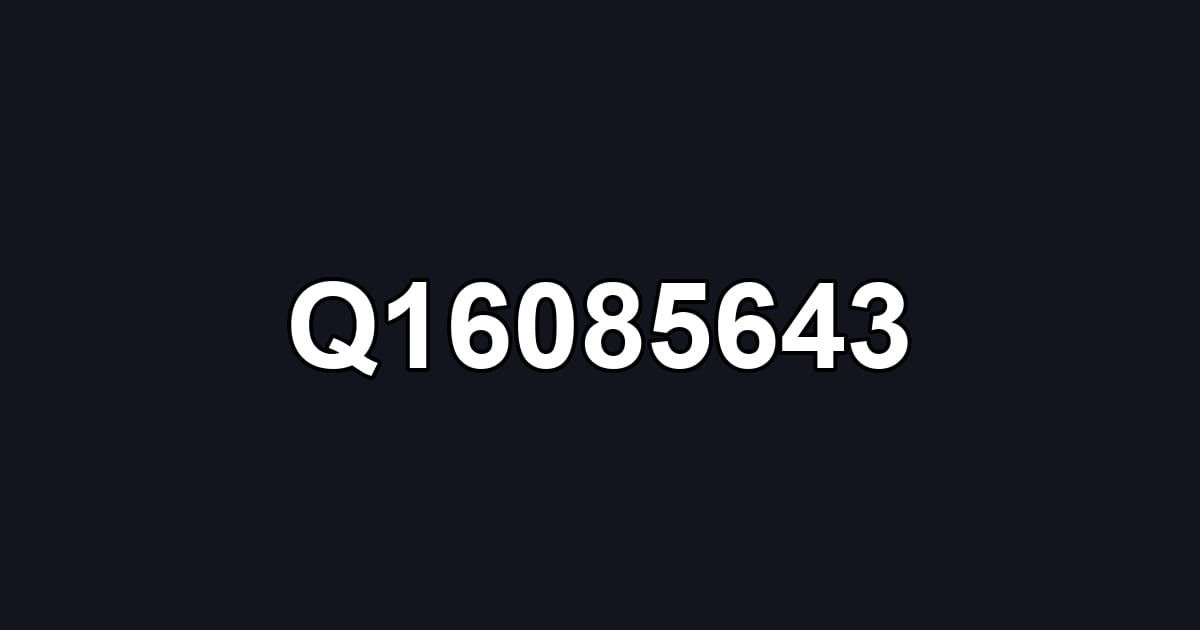 Q16085643