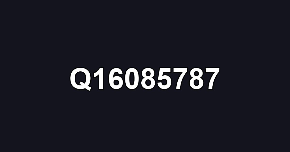 Q16085787