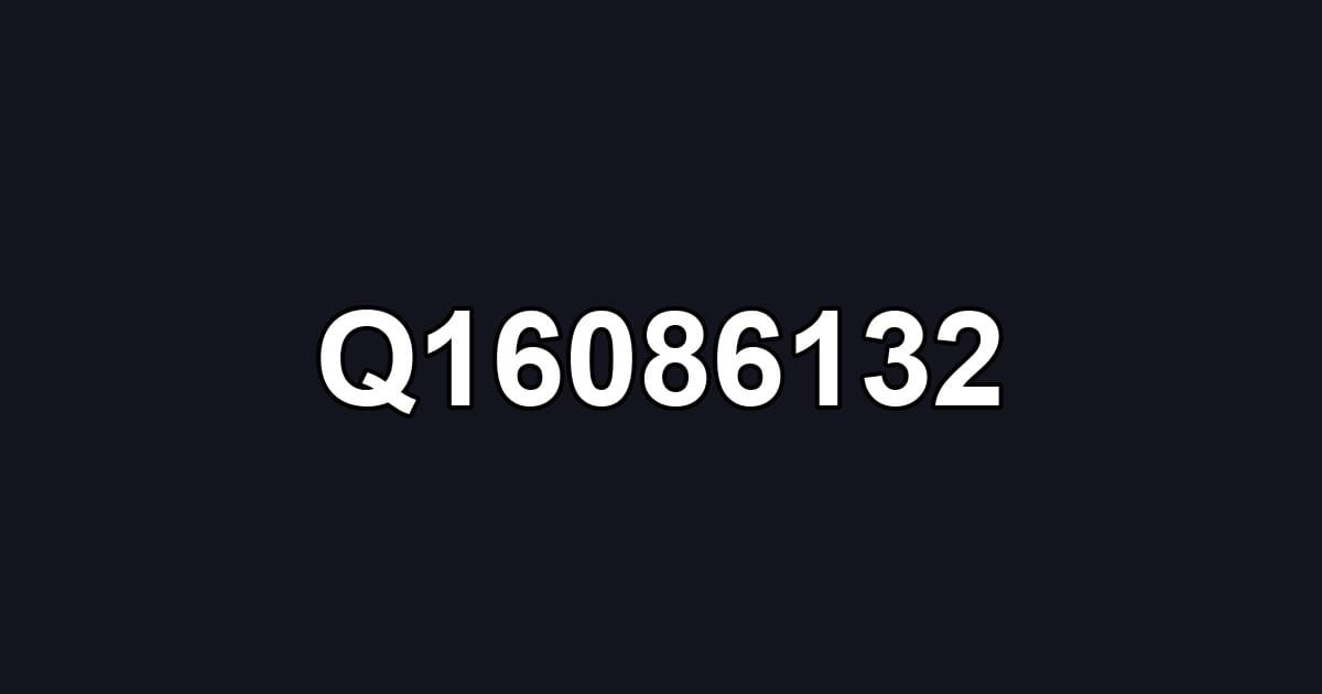 Q16086132