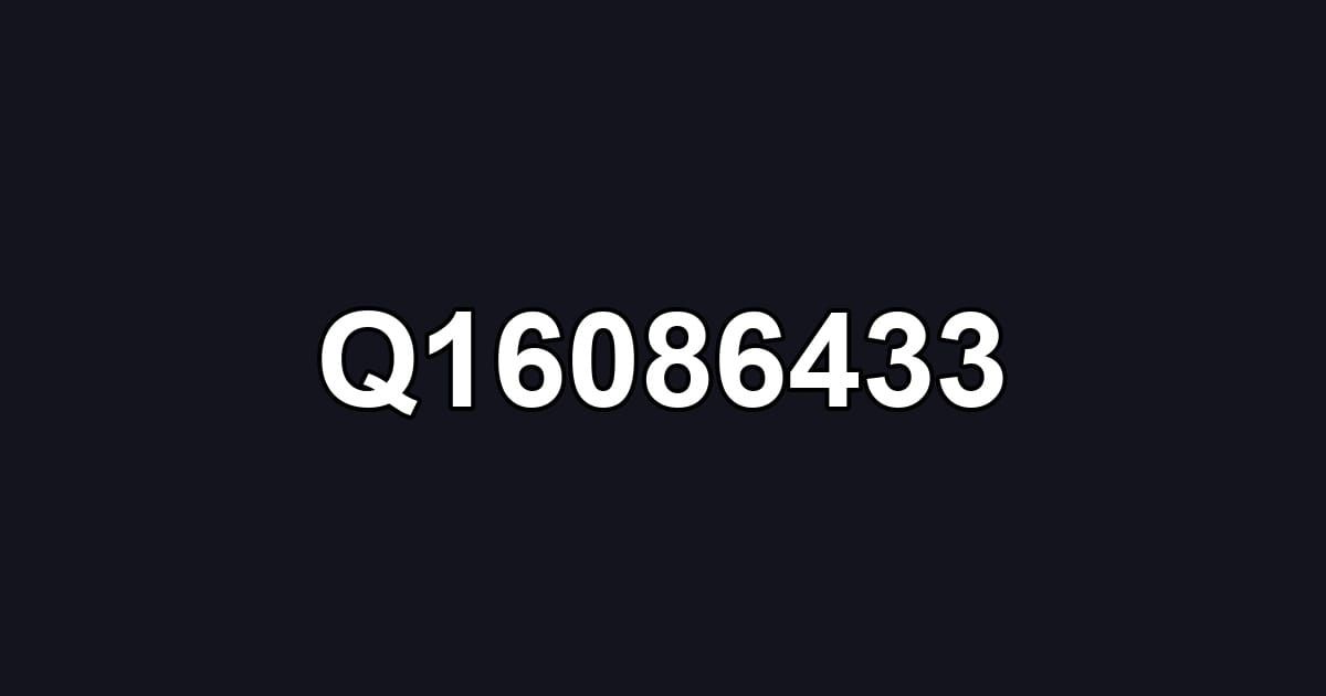 Q16086433