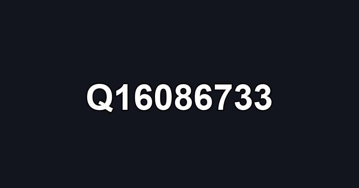 Q16086733