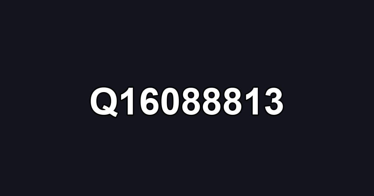 Q16088813