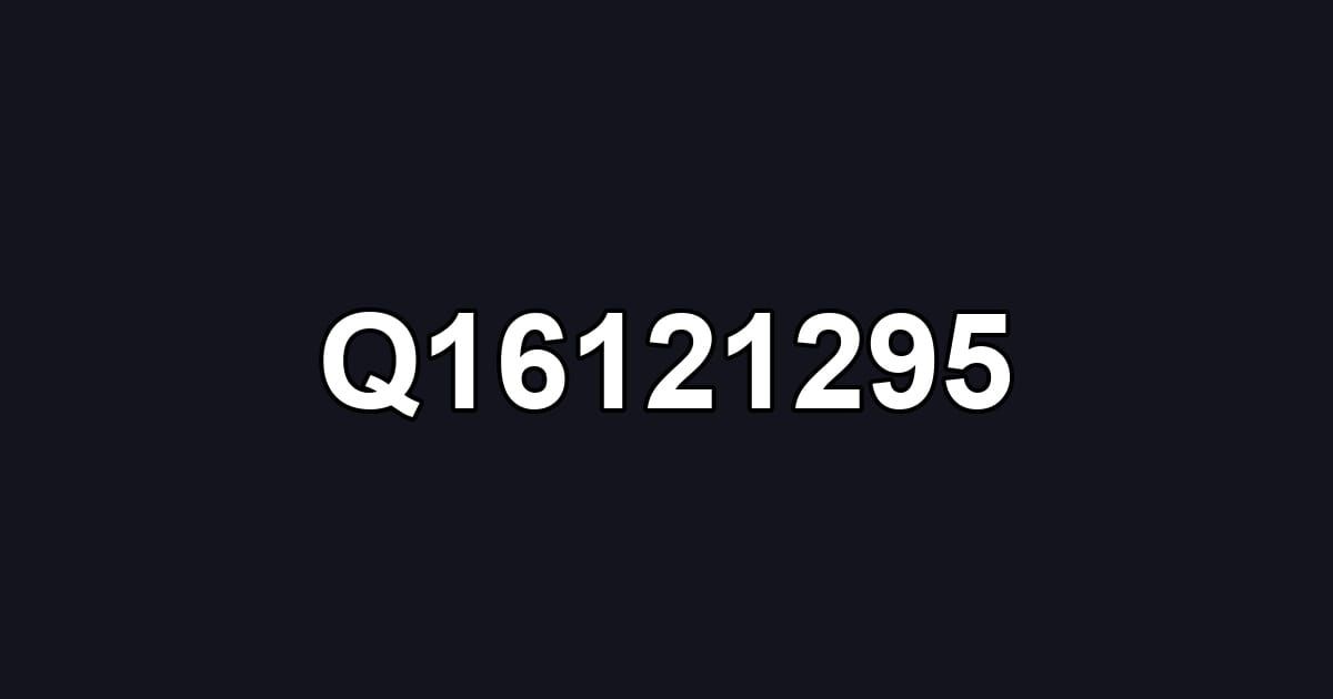 Q16121295