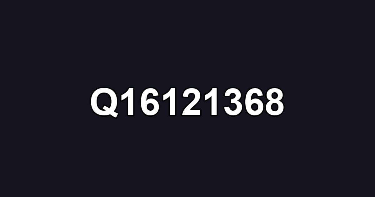 Q16121368