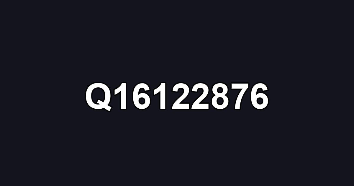 Q16122876