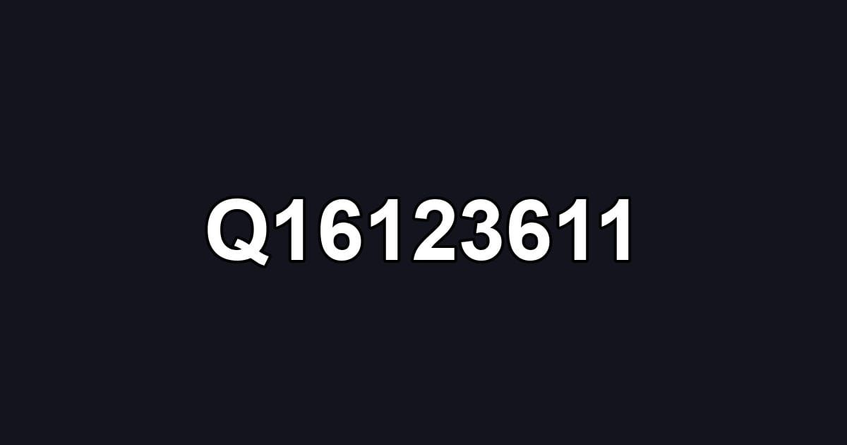 Q16123611