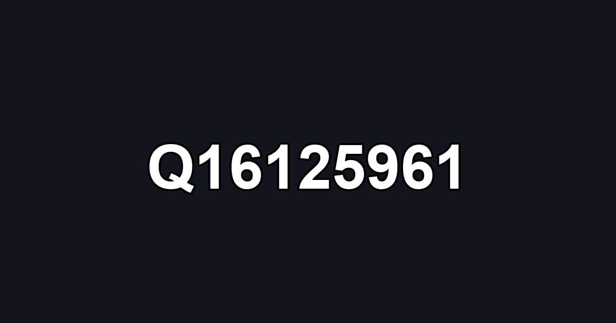 Q16125961