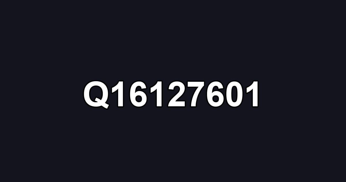 Q16127601